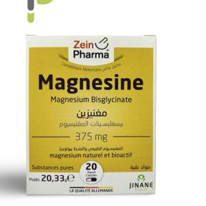 ZEIN PHARMA Magnesine Magnesium Bisglycinate 375mg B/20