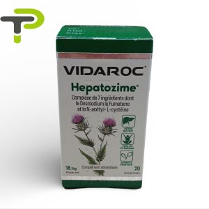 Renforcez votre foie avec Hepatozime – complément alimentaire – Pharmacie Denni