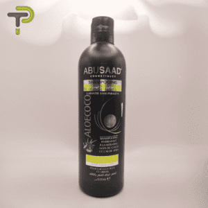 Shampooing Douceur à la Kératine, Noix de Coco et Aloé Vera d'Abusaad 500ml