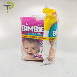 Couches Bimbies Confort 4 (7-18 kg) : Protection optimale et un confort supérieur.