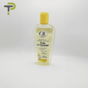 Huile de Massage OE Baby pour Bébé à l'Amande Douce Enrichie en Vitamine E .