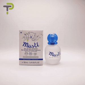 Musti Eau de Soin : Douce Fragrance pour Bébés 50ml – produit cosmétique – Pharmacie Denni