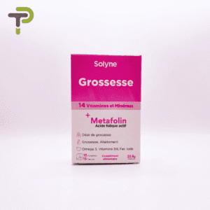 Complément Alimentaire Solyne Grossesse : Un Soutien Essentiel pour Maman et Bébé 22.8g – complément alimentaire – Pharmac...