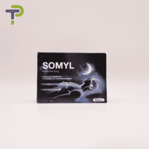 Somyl Melatonine 3mg : Votre Solution pour un Sommeil Réparateur – complément alimentaire – Pharmacie Denni