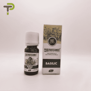 Basilic Pur : L'Essence Digestive et Tonique 5ml – complément alimentaire – Pharmacie Denni
