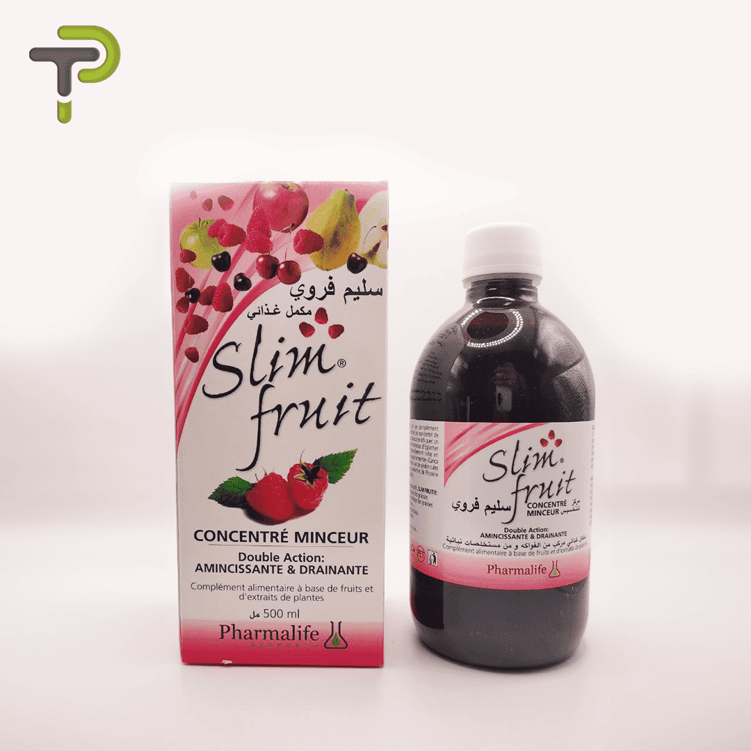 Slim Fruit : Votre Allié Minceur et Détox Double Action 500ml – complément alimentaire – Pharmacie Denni