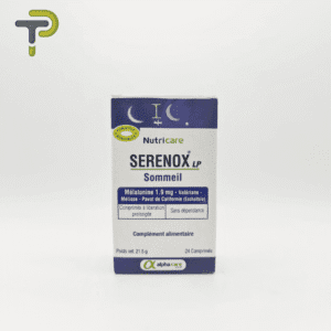 SERENOX LP : Complément Sommeil - 24 Comprimés Nutricare. – complément alimentaire – Pharmacie Denni