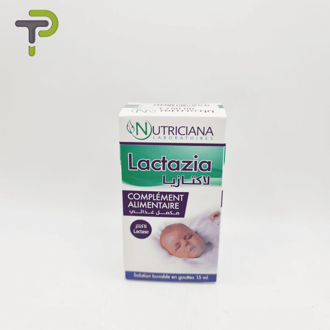 Lactazia de Nutriciana Laboratoires : Réconfort Digestif pour Bébés.