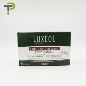 Luxéol Chute de Cheveux : Programme 3 Mois