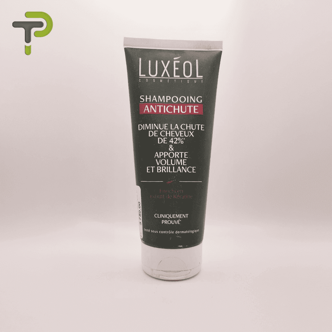 Shampoing Antichute Luxéol : Votre Allié pour des Cheveux Sains et Volumineux – produit cosmétique – Pharmacie Denni