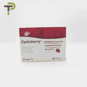 Cystoberry® : Soutien Urinaire avec Cranberry - 30 Gélules