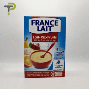 France Lait : Céréales Lactées pour Bébés, Nutritives et Sans Gluten.