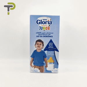 Lait de croissance Gloria Junior de Nestlé : Renforcez le système immunitaire de votre enfant pour un développement optimal.350gr