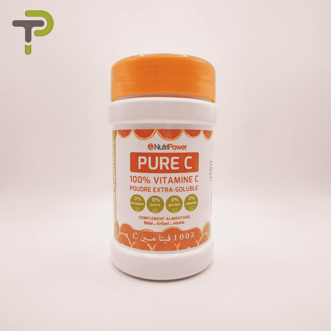 NutriPower Pure C : L'Élixir Anti-Âge et Booster Immunitaire