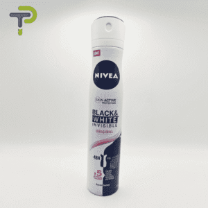 NIVEA Skin Active Protection Black & White Invisible Original - Déodorant 48h – produit cosmétique – Pharmacie Denni