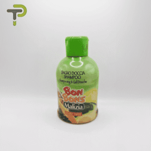 Malizia Exotic Twist: Shampoing et Gel Douche 2-en-1 aux Fruits Tropicaux pour une Expérience Sensorielle Unique.