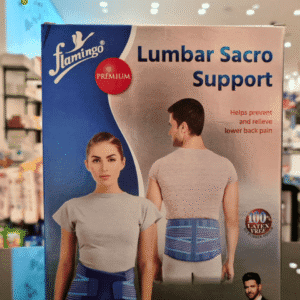 Support Lombosacré Sans Latex : Prévention et Soulagement des Douleurs Lombaires