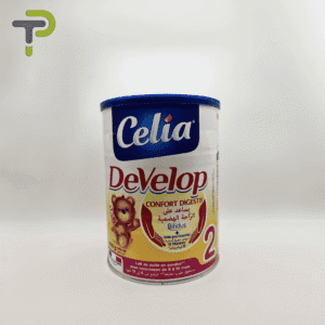 Celia Develop 2 Confort Digestif : Une Nutrition Complète pour la Croissance des Bébés de 6 à 12 mois.900gr