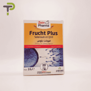 Frucht Plus SELENIUM et Q10 : Boost de Fertilité et Vitalité Sexuelle 16g – complément alimentaire – Pharmacie Denni