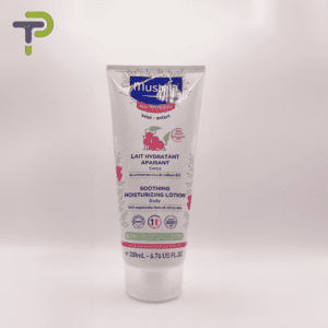 Lait Hydratant Apaisant Mustela : Douceur et Soin pour la Peau de Bébé200ml – produit cosmétique – Pharmacie Denni