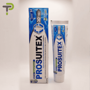Dentifrice PROSUITEX D3 Blancheur : Des Dents Plus Blanches en Deux Semaines – produit cosmétique – Pharmacie Denni