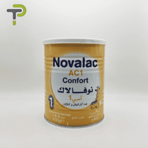 Novalac AC1 Confort : Lait Infantile Réduit en Lactose pour un Bien-être Optimal.400gr