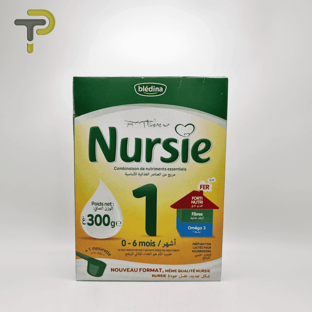 Blédina Nursie 1 : Une Formule Complète pour le Développement Optimal des Nourrissons de 0 à 6 Mois.300gr