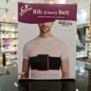 Ceinture Thoracique Rib Belt : Stabilisation Expert pour Fractures et Luxations Costales. – Pharmacie Denni