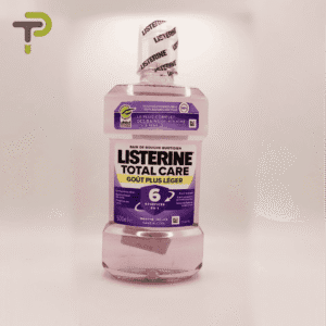 Bain de Bouche Listerine 6 en 1 Soin Total sans Alcool à la Menthe Douce 500ml – Pharmacie Denni