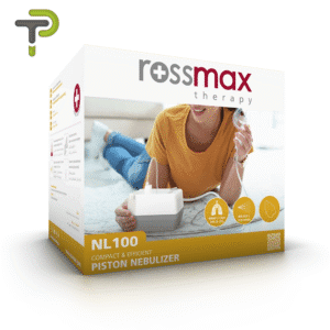 Nébuliseur à Piston Compact Rossmax Therapy MMAD 17070-755 – Pharmacie Denni