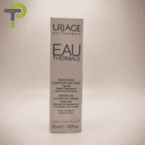 URIAGE Eau thermale Soin d'eau contour des yeux tube 15ml – produit cosmétique – Pharmacie Denni