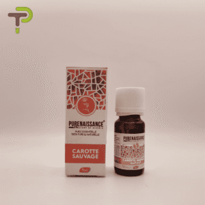Purenaissance : Huile Essentielle de Carotte Sauvage pour Régénération et Saveurs 5ml