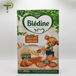 Blédine Miel & Lait : Flocons Céréaliers Instantanés pour Enfants de 6 à 36 mois.250gr