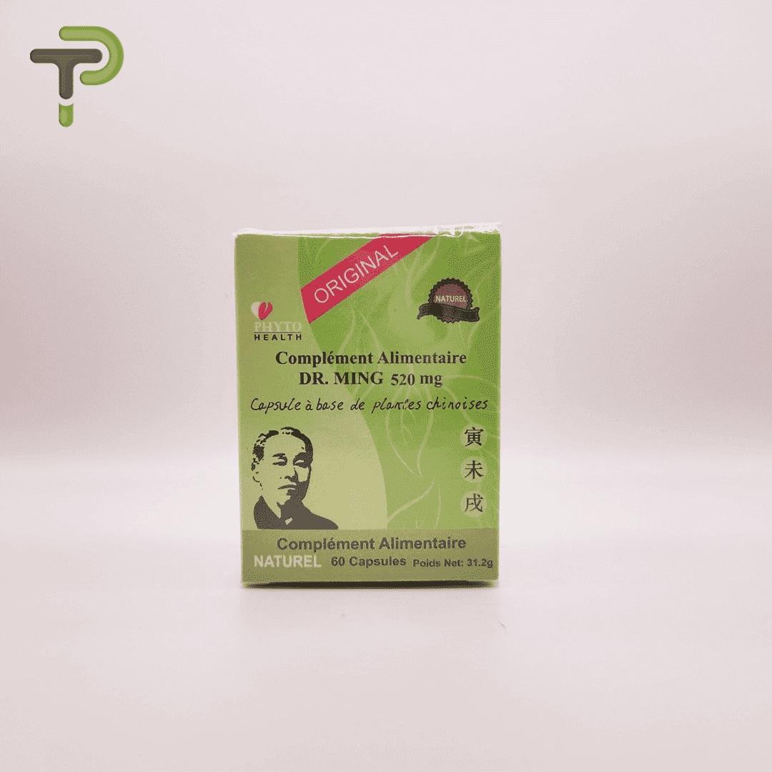 PHYTO Health du Dr. Ming : Équilibrez votre bien-être avec la puissance des plantes chinoise