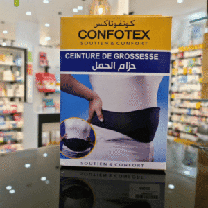 CONFOTEX : Soutien et Confort Optimaux avec la Ceinture de Grossesse.