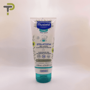 Mustela Bébé Enfant Stelatopia : Douceur et Hydratation pour les Peaux Atopiques 200ml – produit cosmétique – Pharmacie Denni