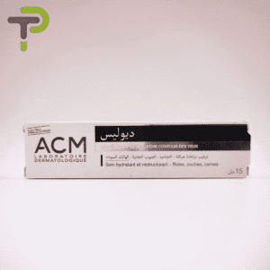 Creme Contour Des Yeux Tous Types De Peaux 15Ml Duolys Acm – produit cosmétique – Pharmacie Denni