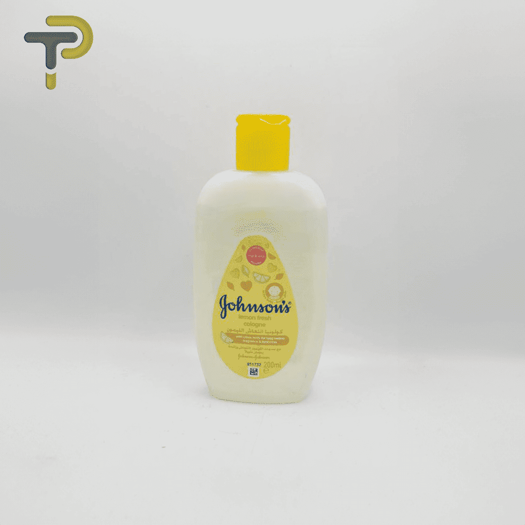 Cologne Lemon Fresh de Johnson's : Fraîcheur Pure pour la Peau Délicate de Bébé.