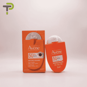 Avéne Très haute protection solaire - Réflexe solaire SPF 50+ - peau sensible - 30ML – produit cosmétique – Pharmacie Denni
