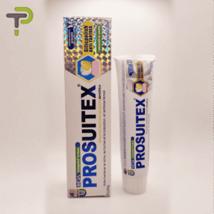 Dentifrice PROSUITEX Silicpolish : Anti-tartre et Renforcement de l'Émail pour un Sourire Éclatant 100g – produit cosmétiq...