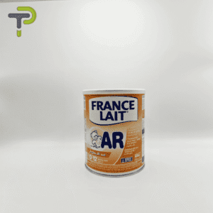 France Lait AR : Formule anti-régurgitation enrichie en fer pour nourrissons de 0 à 12 mois.400gr
