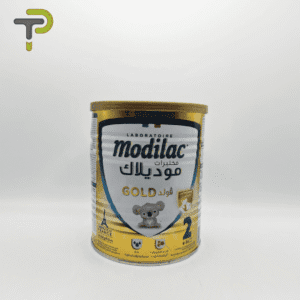 Modilac GOLD 2 : Renforce l'Immunité, Favorise le Développement Cérébral et Apporte Vitamines Essentielles pour 6-12 mois.