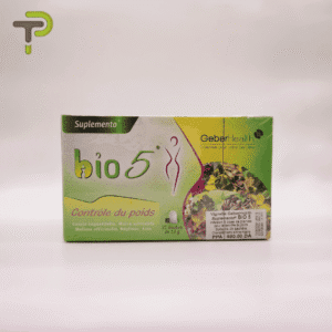 Geberhealth Bio 5 : Votre Allié Naturel pour une Gestion de Poids Saine – complément alimentaire – Pharmacie Denni