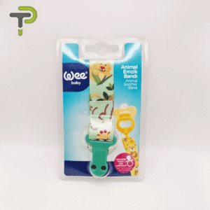 Wee Baby Animal Emzik Bandı - JAUNE : Sécurité et Hygiène pour la Sucette de Bébé. – produit cosmétique – Pharmacie Denni