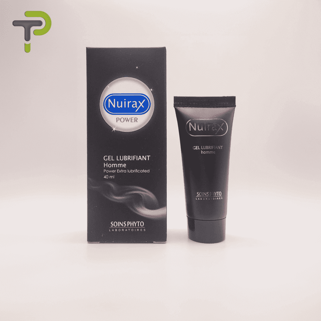 Performance et Confort : Découvrez NUIRAX POWER, le Gel Lubrifiant Homme 40ml – produit cosmétique – Pharmacie Denni