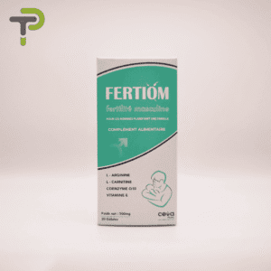 Boostez votre fertilité masculine avec FERTIOM 500mg