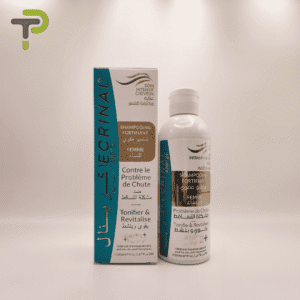 SHAMPOOING FORTIFIANT ECRINAL POUR FEMME 200ml – produit cosmétique – Pharmacie Denni