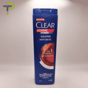 SHAMPOOING CLEAR HOMME 360ml – produit cosmétique – Pharmacie Denni