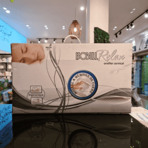 ISOBULL Relax : Oreiller Cervical Ergonomique.