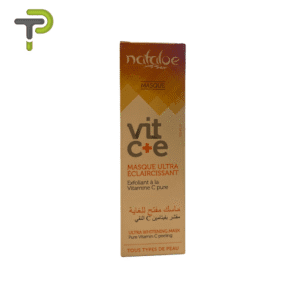 Nataloe Masque Ultra Éclaircissant Vitamine C+E